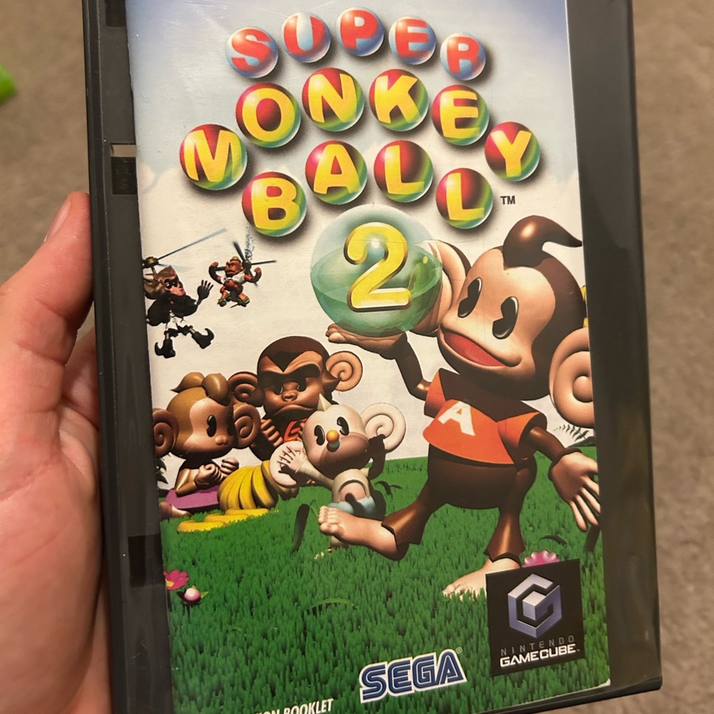 Monkey Ball 2: Game Cube
